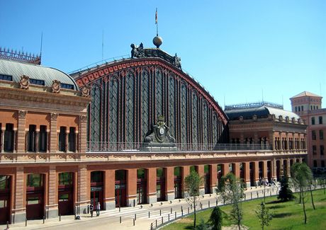 Estacin de Atocha, Madrid, panlsko