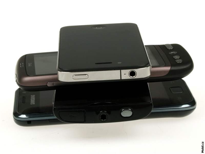 Apple iPhone 4 vs. HTC Desire vs. Samsung Galaxy S vs. Sony Ericsson Xperia X10