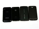 Apple iPhone 4 vs. HTC Desire vs. Samsung Galaxy S vs. Sony Ericsson Xperia X10