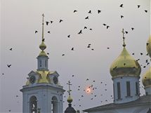 Na Moskvu dolehla duchna smogu z por 