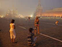 Na Moskvu dolehla duchna smogu z por 