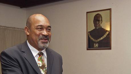 Prezident Surinamu Dési Bouterse Prezident Surinamu Dési Bouterse