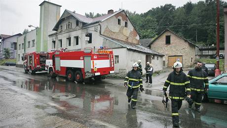 Hasii 30. 7. 2010 likvidovali poár jednoho z dom obývaných Romy ve Vtní na eskokrumlovsku.