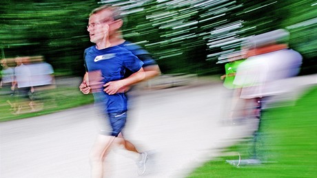 Trénink na maraton v oboe Hvzda - rozazovací závod a bh na 20km