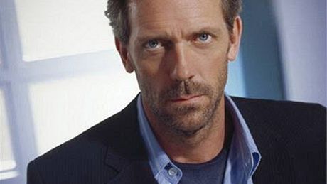 Hugh Laurie v seriálu Dr. House