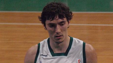 Jiří Welsch v dresu Unicaja Málaga Jiří Welsch v dresu Unicaja Málaga