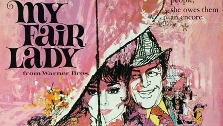 Plakát k filmu My Fair Lady