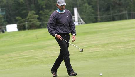 Jan Kalousek, pro-am ped Czech Open 2010.