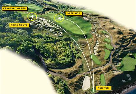 18. jamka Whistling Straits, djit PGA Championship 2010