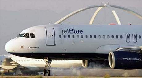 Airbus spolenosti JetBlue 