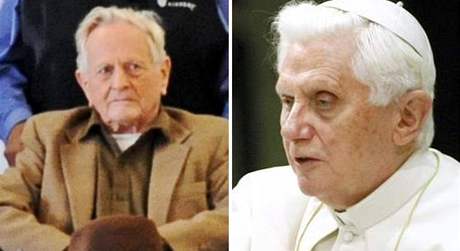 Otec herce Mela Gibsona Hutton Gibson prohlásil, e je pape Benedikt XVI. homosexuál.