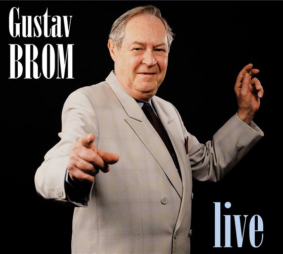 Obal alba Gustav Brom live 