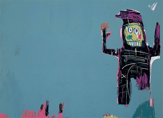 Jean-Michel Basquiat: The Lake, 1983; Sammlung Bruno Bischofberger