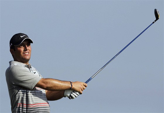 Francesco Molinari, první kolo PGA Championship 2010.