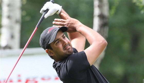 Shiv Kapur, první kolo Czech Open 2010