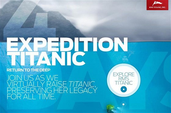 Expedice Titanic 2010