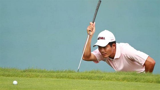 Wen-chung Liang zahrál ve tetím kole PGA Championship 64 ran. Díky tomu je tvrtý.