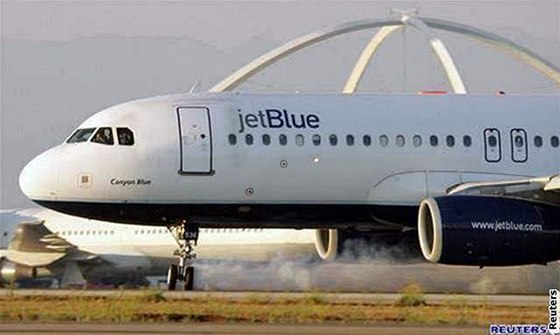 Airbus spolenosti JetBlue 