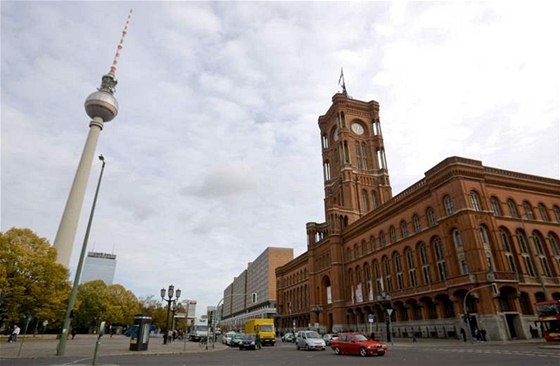 Berlín. Ilustraní snímek