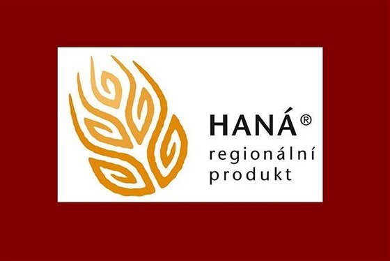 Znaka Haná regionální produkt.