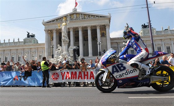 Doprovodný program Moto GP v rakouské Vídni