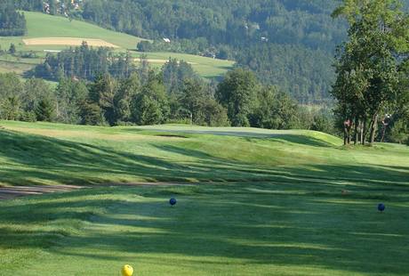 Golfov hit Old Course v eladn, jamka . 17.