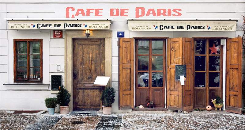 Cafe de Paris