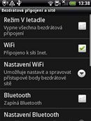 HTC Wildfire - uivatelsk prosted