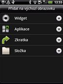 HTC Wildfire - uivatelsk prosted