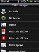 HTC Wildfire - uivatelsk prosted