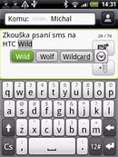 HTC Wildfire - uivatelsk prosted