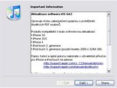 Nový firmware iOS 4.0.2 pro iPhone Nový firmware iOS 4.0.2 pro iPhone