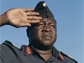 DIKTTOR. Bval ugandsk vldce Idi Amin na snmku z 1. kvtna 1978.