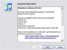 Nový firmware iOS 4.0.2 pro iPhone Nový firmware iOS 4.0.2 pro iPhone