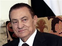 Egyptsk prezident Husn Mubarak
