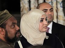 Diplomat z muslimskch zem naslouchaj projevu Baracka Obamy (13. rpna 2010)