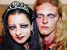 Gothic Treffen party v praskm klubu GOX 