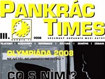 Oblka vzeskho asopisu Pankrc Times