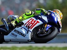 Valentino Rossi bhem VC esk republiky