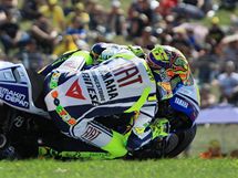 Valentino Rossi bhem VC esk republiky