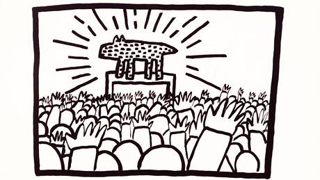 Keith Haring, Untitled, 1980 © Keith Haring Foundation  