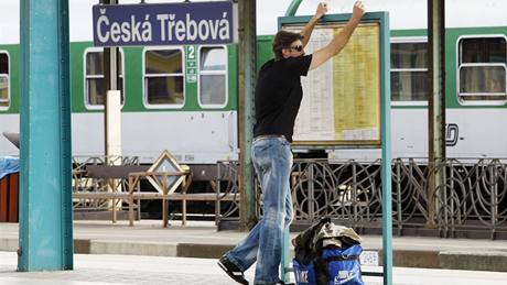 Česká Třebová je známá hlavně díky železničnímu uzlu. Vynikne město také Česká Třebová je známá hlavně díky železničnímu uzlu. Vynikne město také