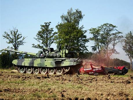 Vojenská akce Cihelna, poádaná pravideln v Králíkách