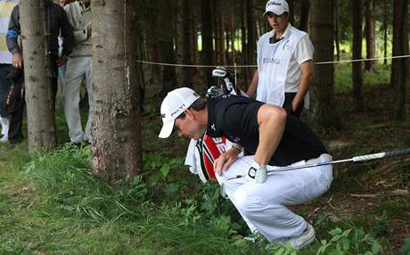 Stanislav Matu, prvn kolo Czech Open 2010.