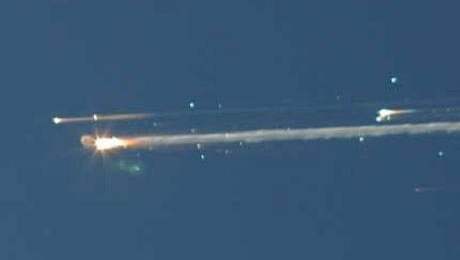 Rozpad raketoplánu Columbia nad Texasem (1. února 2003)