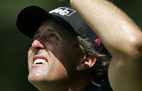 Phil Mickelson, 2. kolo Barclays