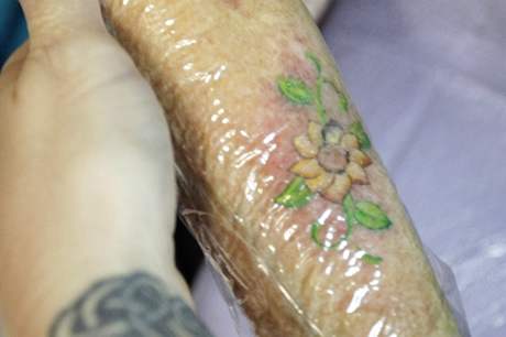 Mimi Rosenthalov si nechala ve 101 letech dlat tet tetovn