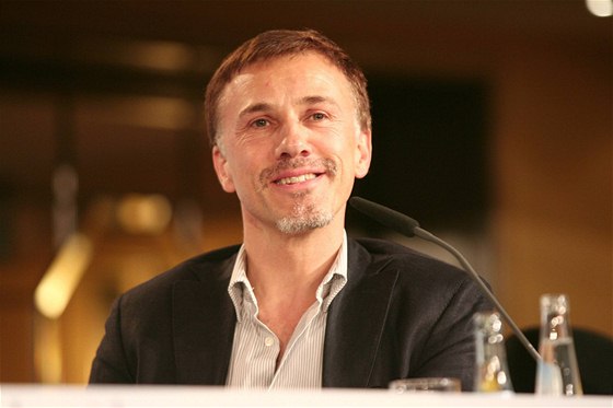 Rakouský herec Christoph Waltz. Tarantino ho obsadil u do Hanebných panchart.