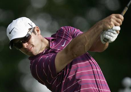 Paul Casey, prvn kolo The Barclays 2010.