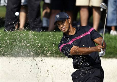 Tiger Woods, prvn kolo The Barclays 2010.